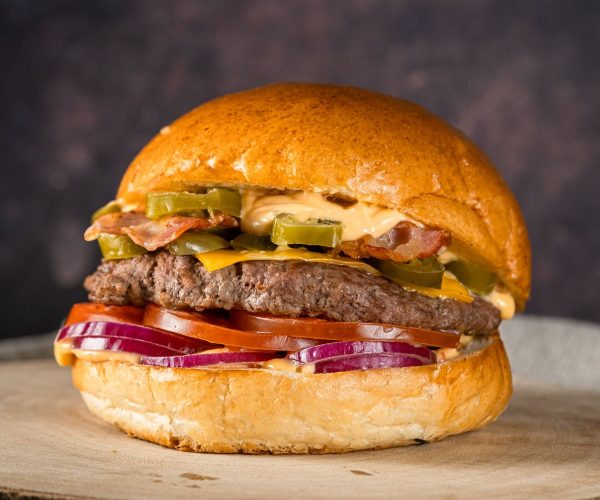 Jalapeno burger